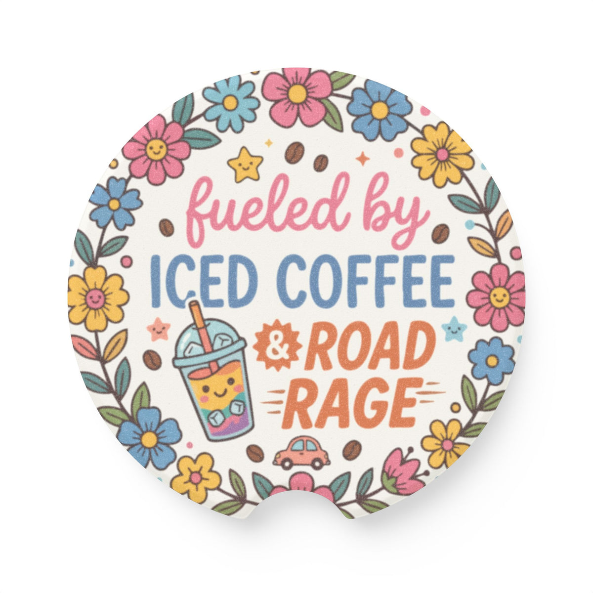 Fueled by Iced Coffee & Road Rage