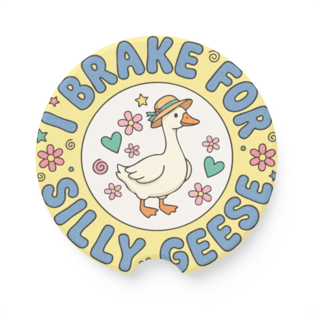 Brake for Silly Geese