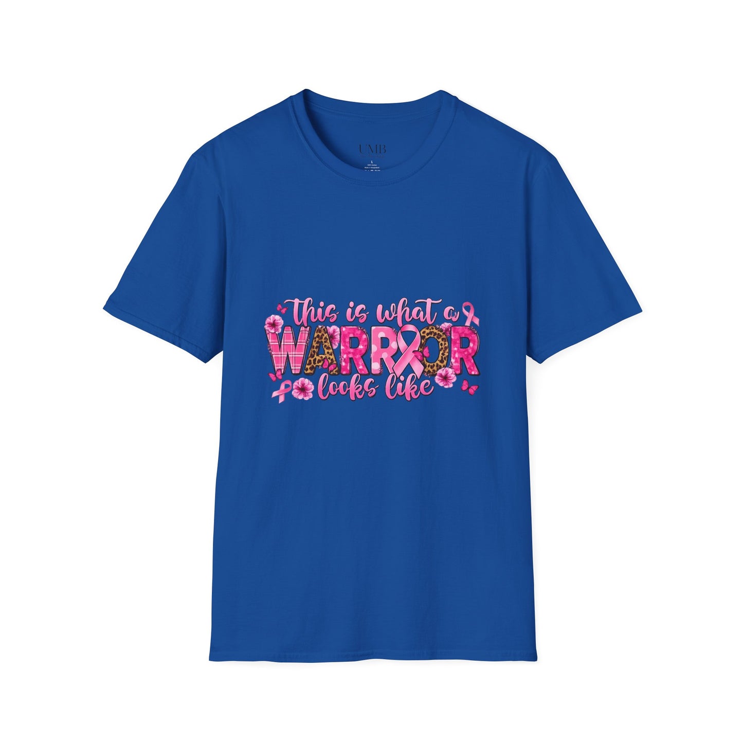 WHAT A WARRIOR LOOKS LIKE