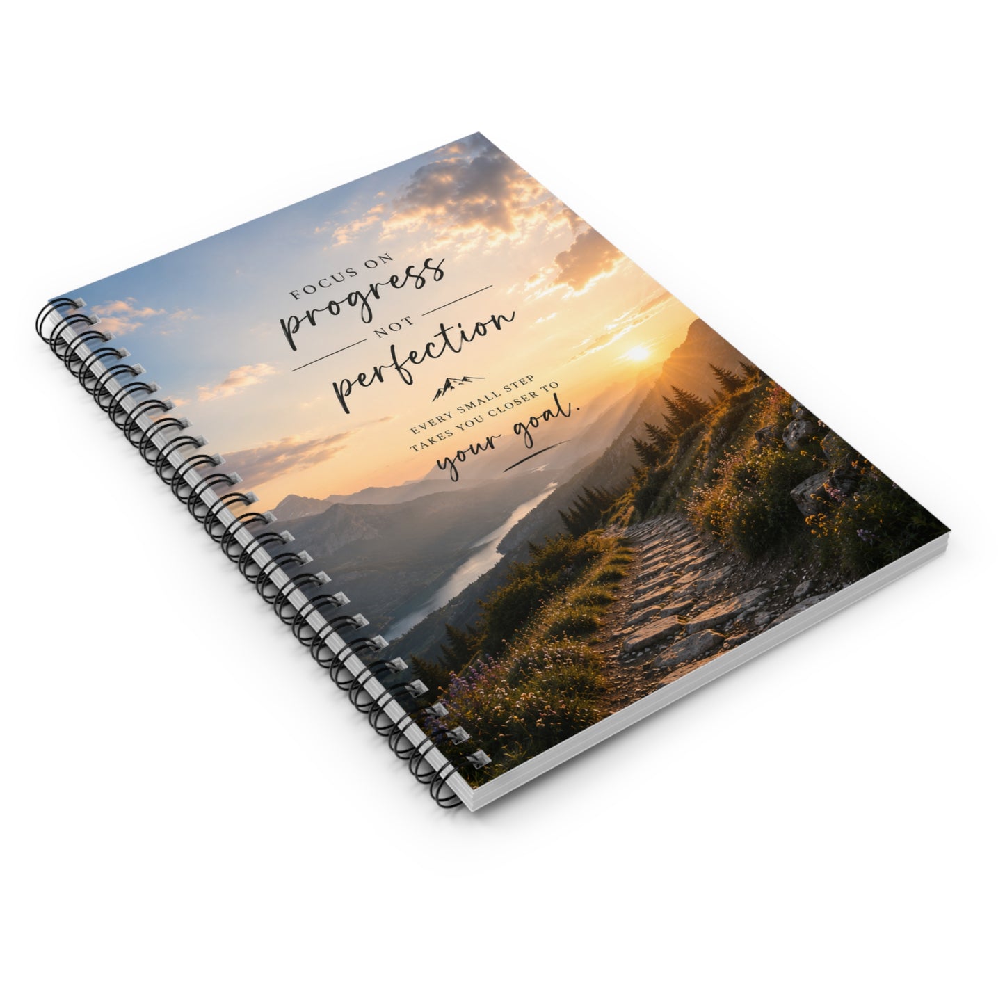 Spiral Notebook - Ruled Line