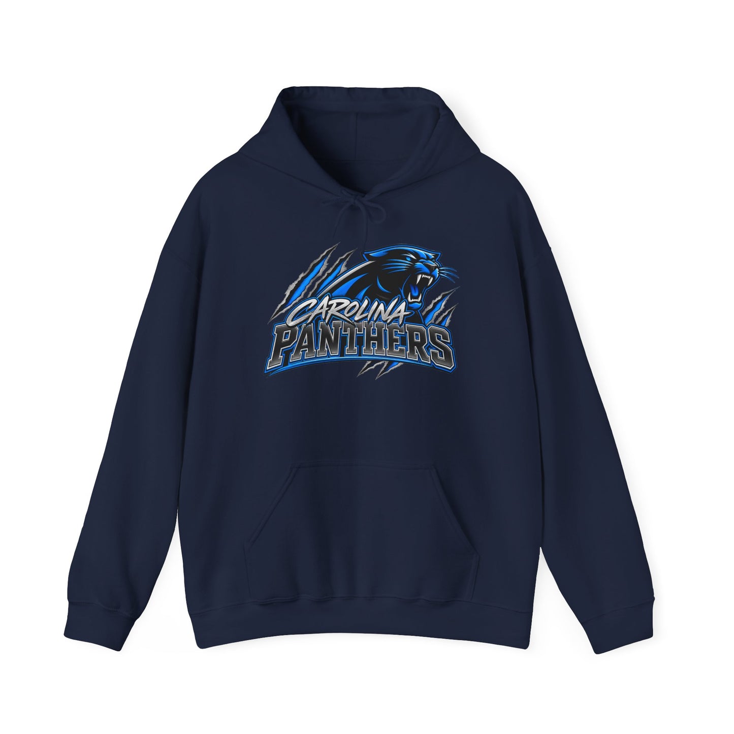 Carolina Panthers Hoodie- Panther Logo
