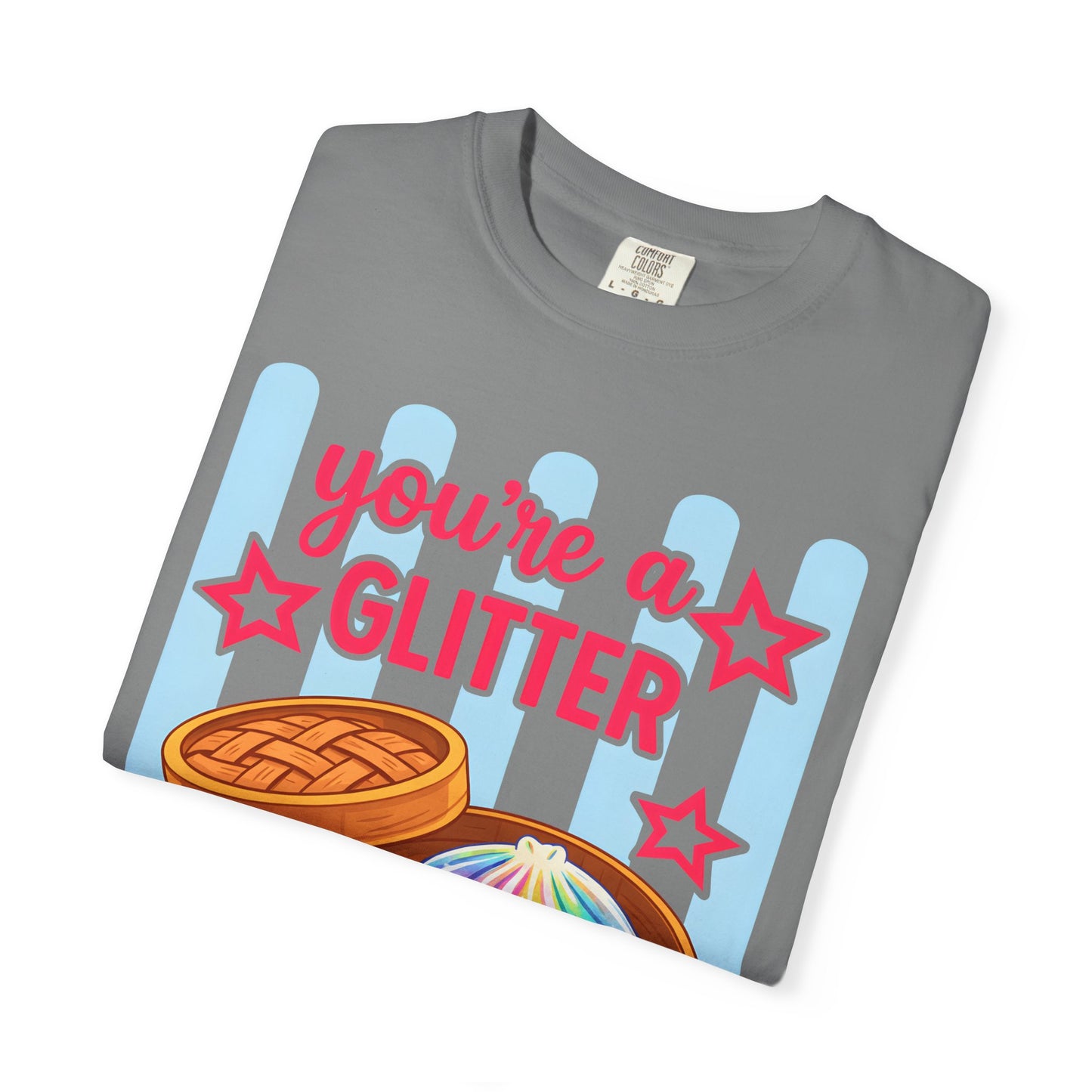 Glitter Dumpling T-Shirt — "You're a Glitter Dumpling" Cute Kawaii Graphic Tee