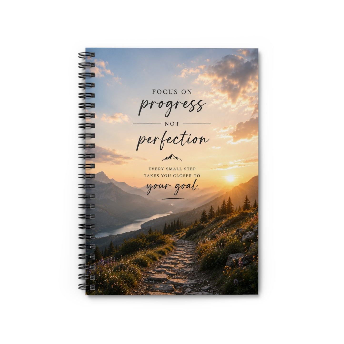 Spiral Notebook - Ruled Line