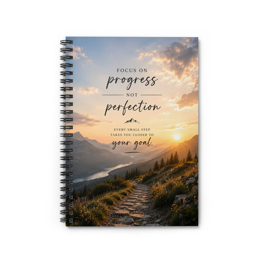 Spiral Notebook - Ruled Line
