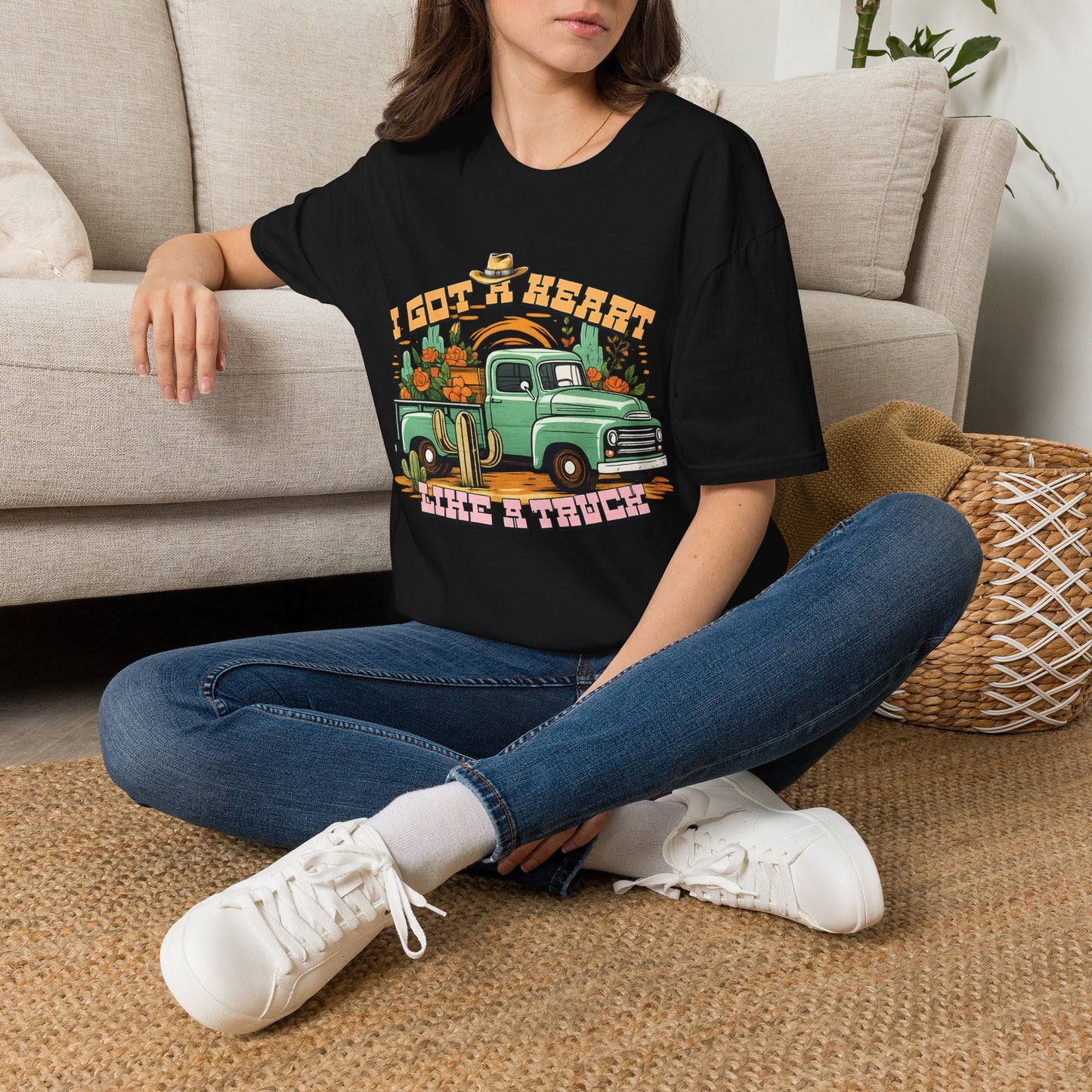 HEART LIKE A TRUCK