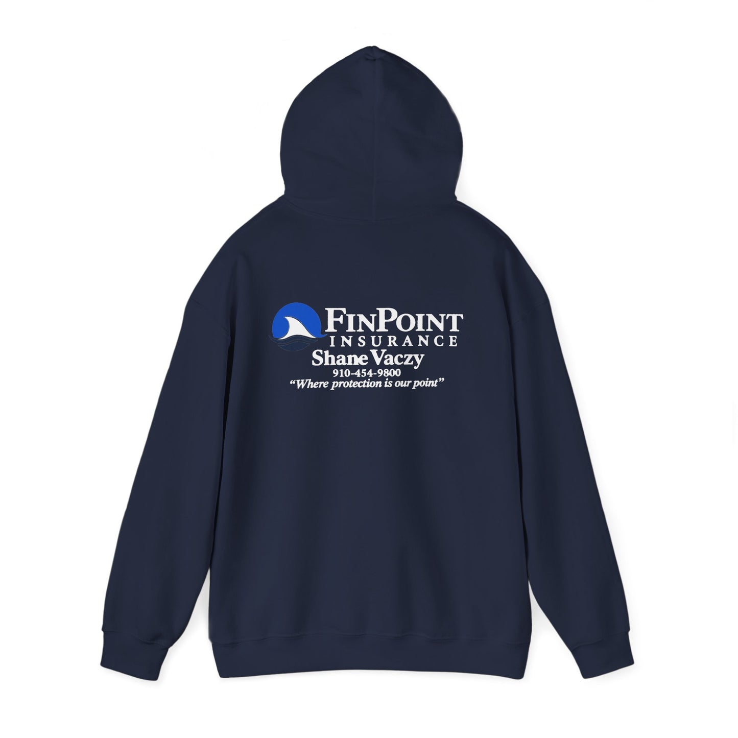 FinPoint Insurance Logo Hoodie — Company Branded Hooded Sweatshirt