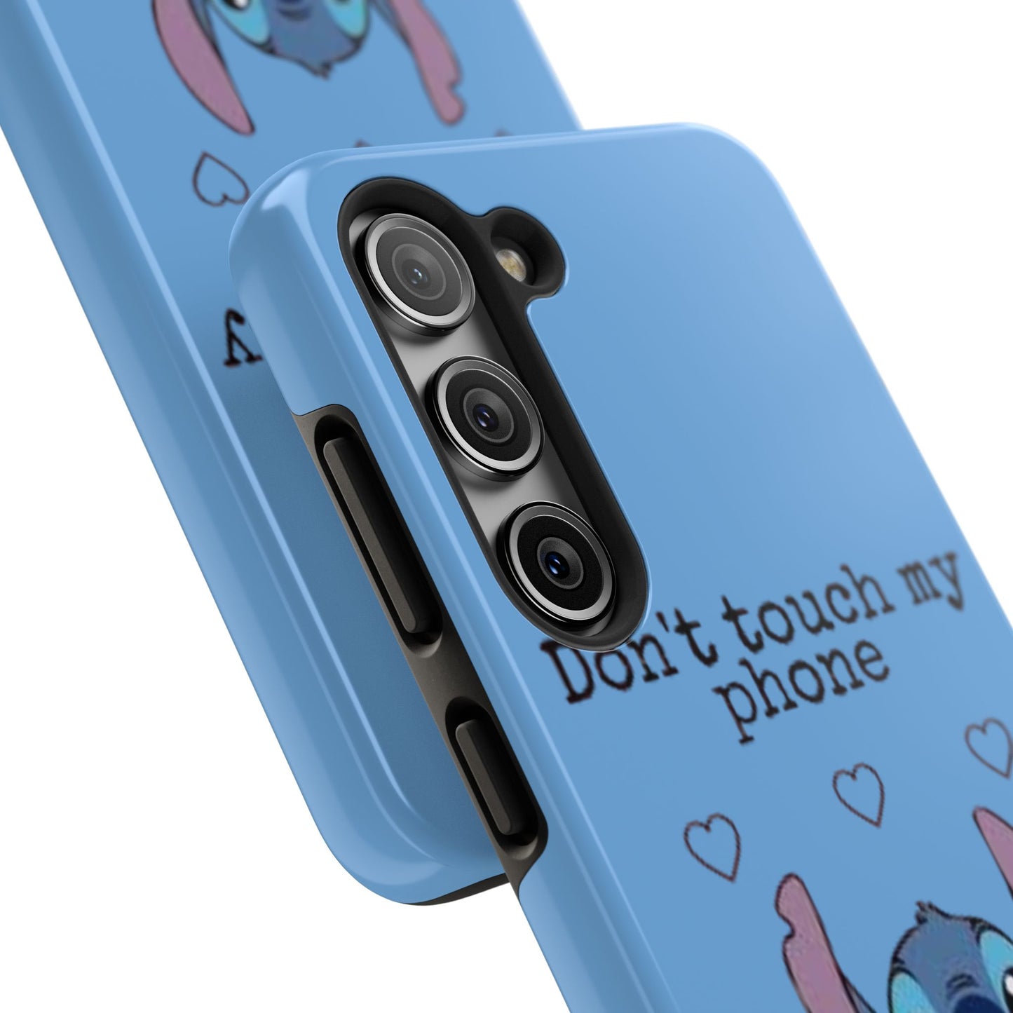 Don’t Touch My Phone (Stitch)