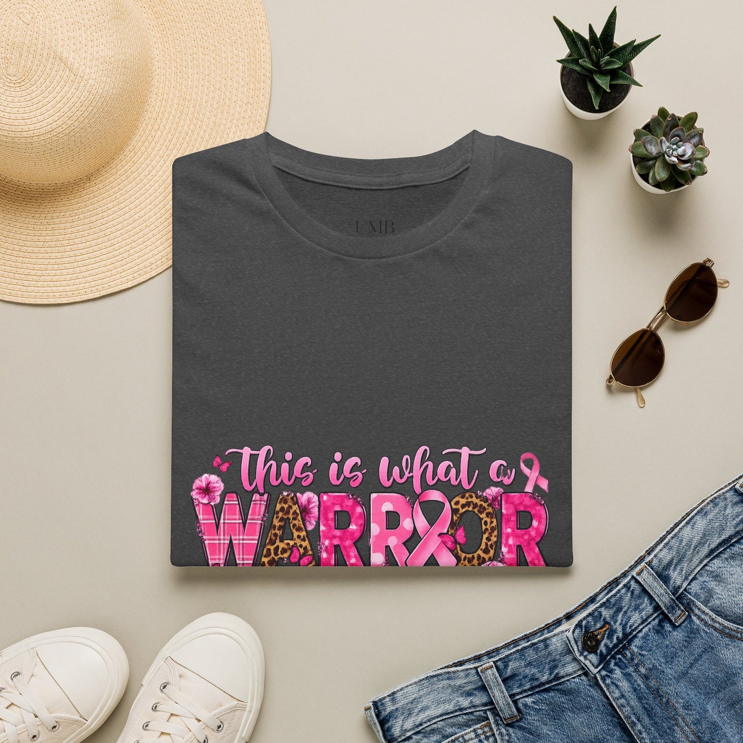 WHAT A WARRIOR LOOKS LIKE