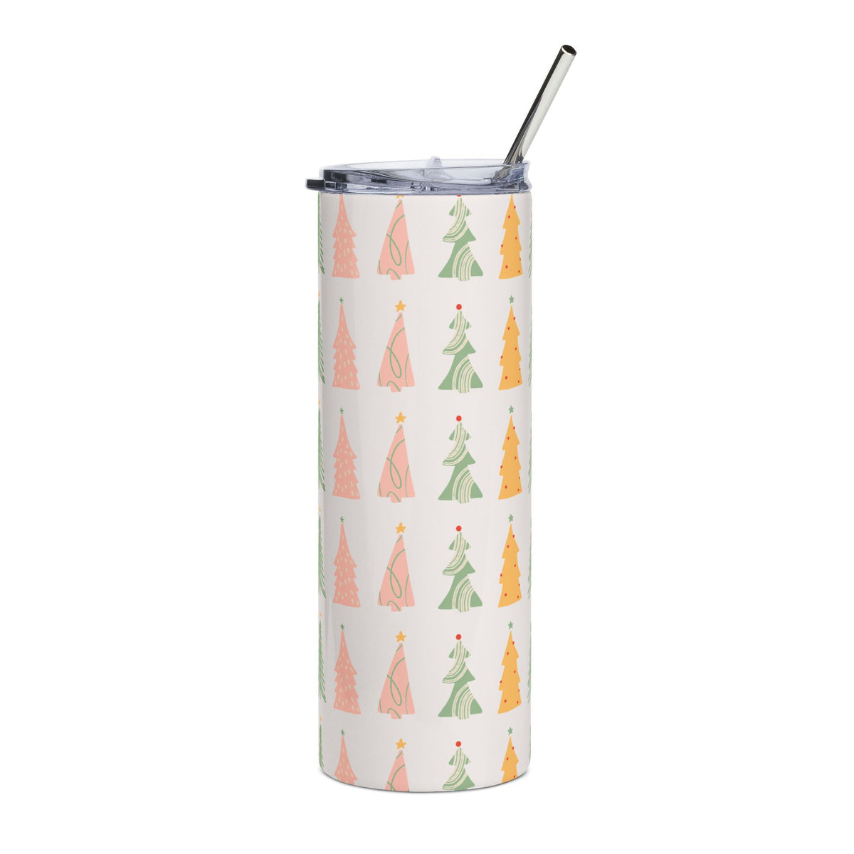 Pastel Christmas Forest