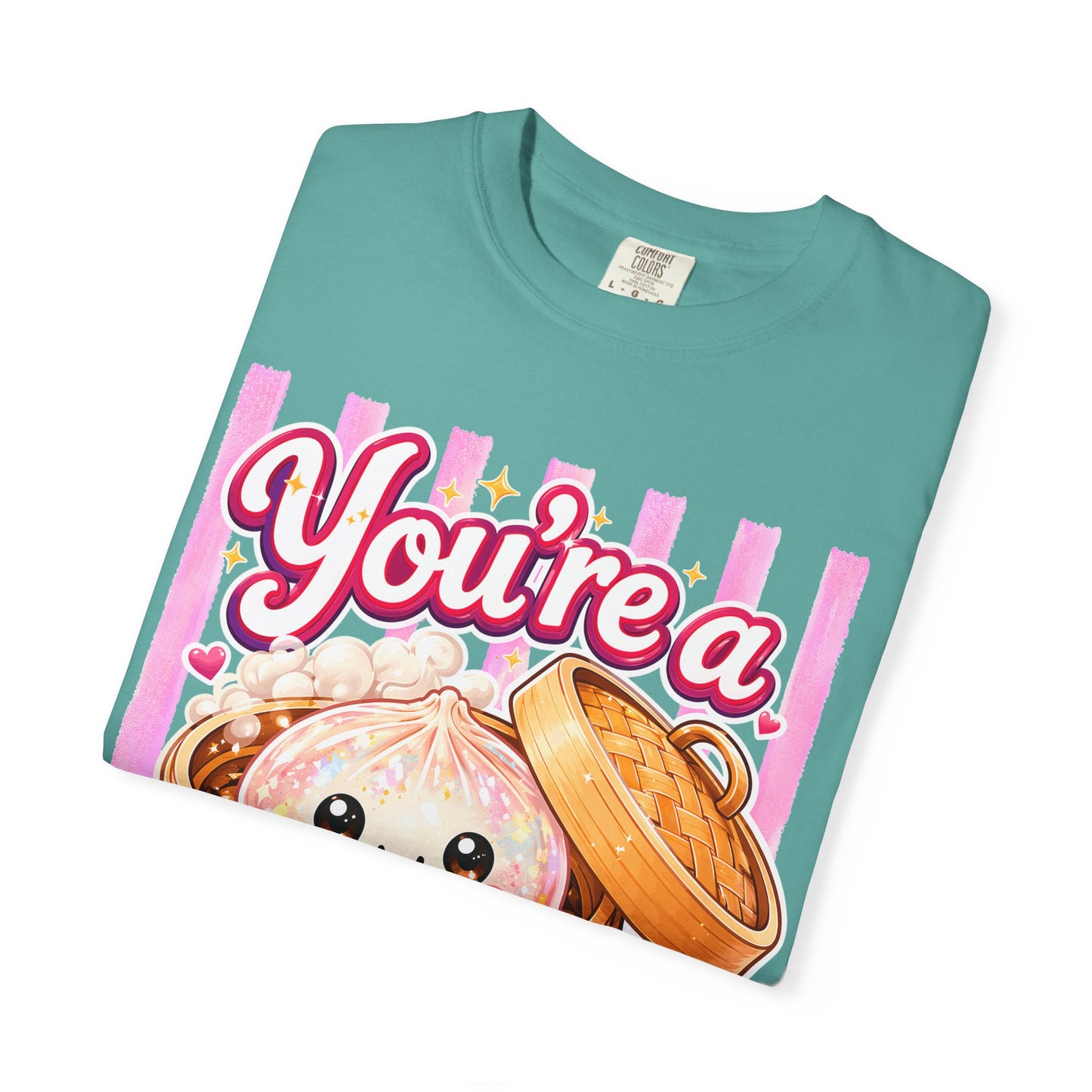 Glitter Dumpling T-Shirt — Cute Kawaii "You’re a Glitter Dumpling" Graphic Tee