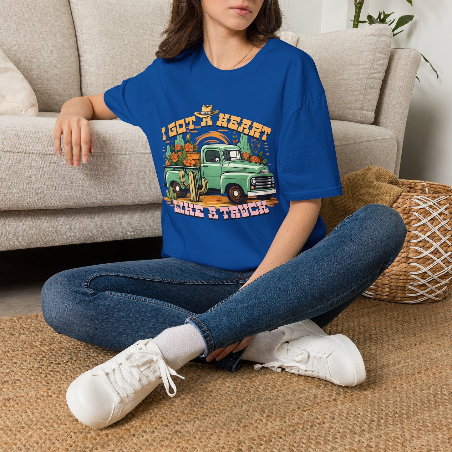 HEART LIKE A TRUCK