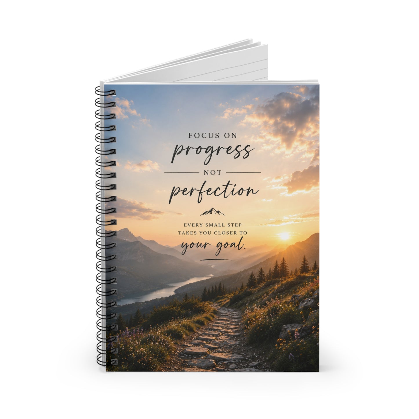 Spiral Notebook - Ruled Line
