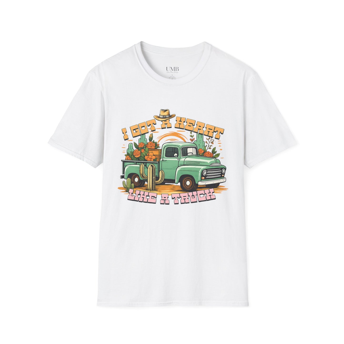 HEART LIKE A TRUCK