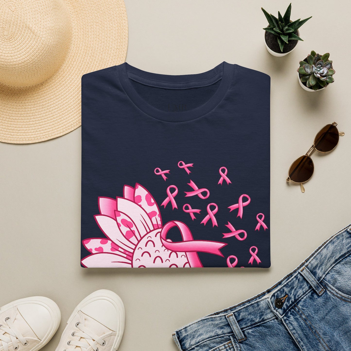BREAST CANCER FLOWER