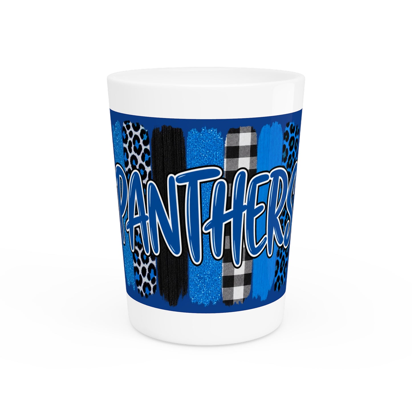 PANTHERS SHOT GLASS