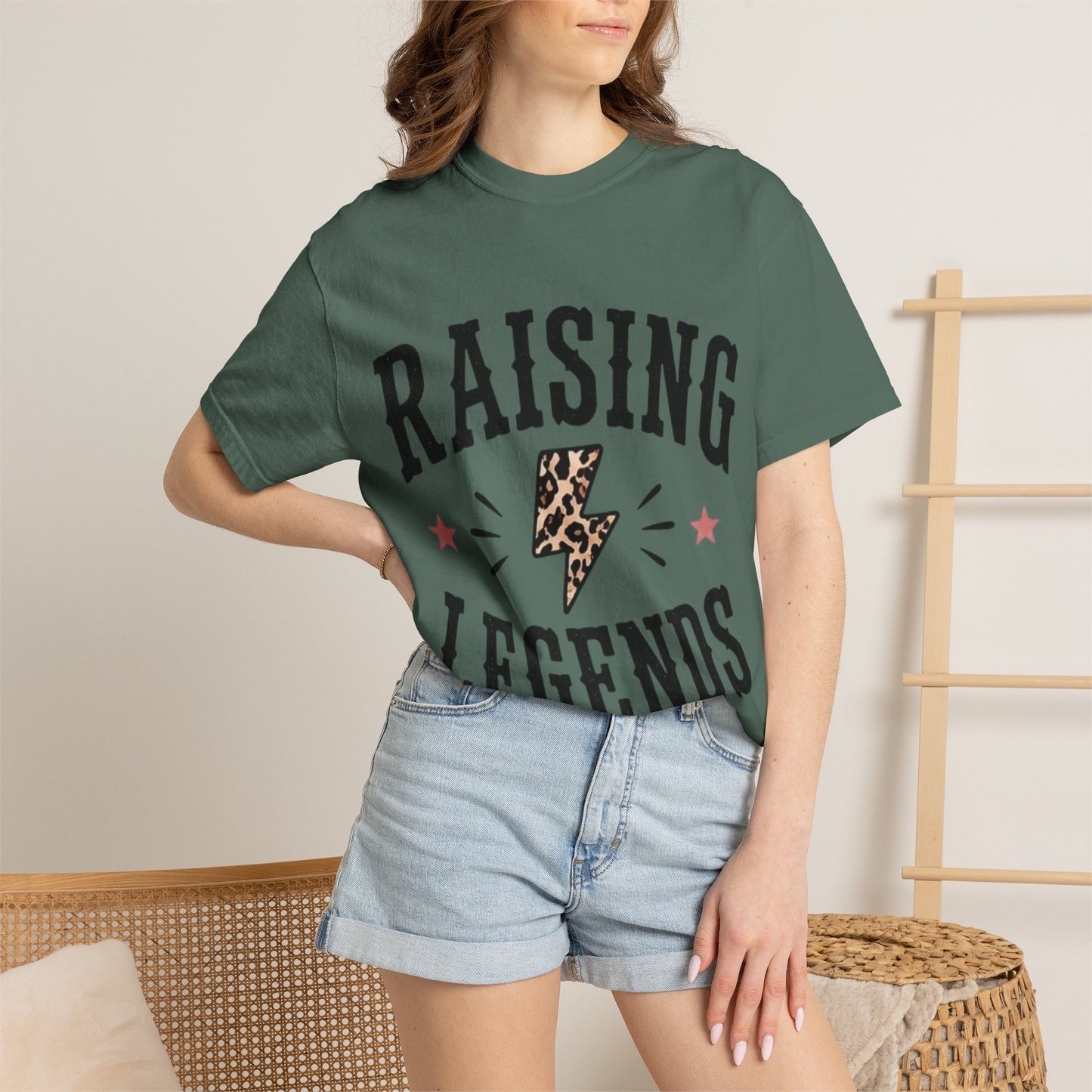 Raising Legends Leopard Lightning T-Shirt
