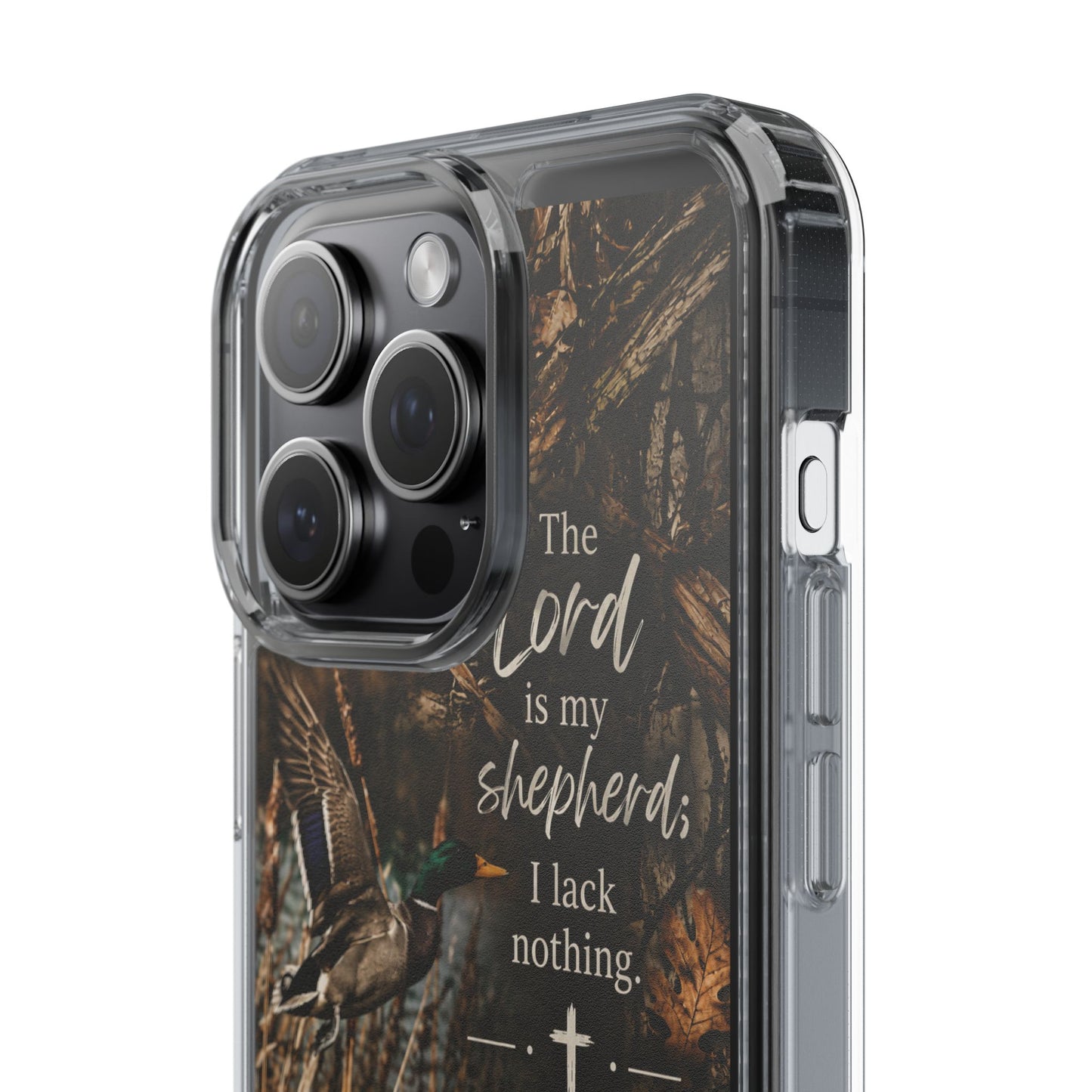 The lord is my shepherd case
