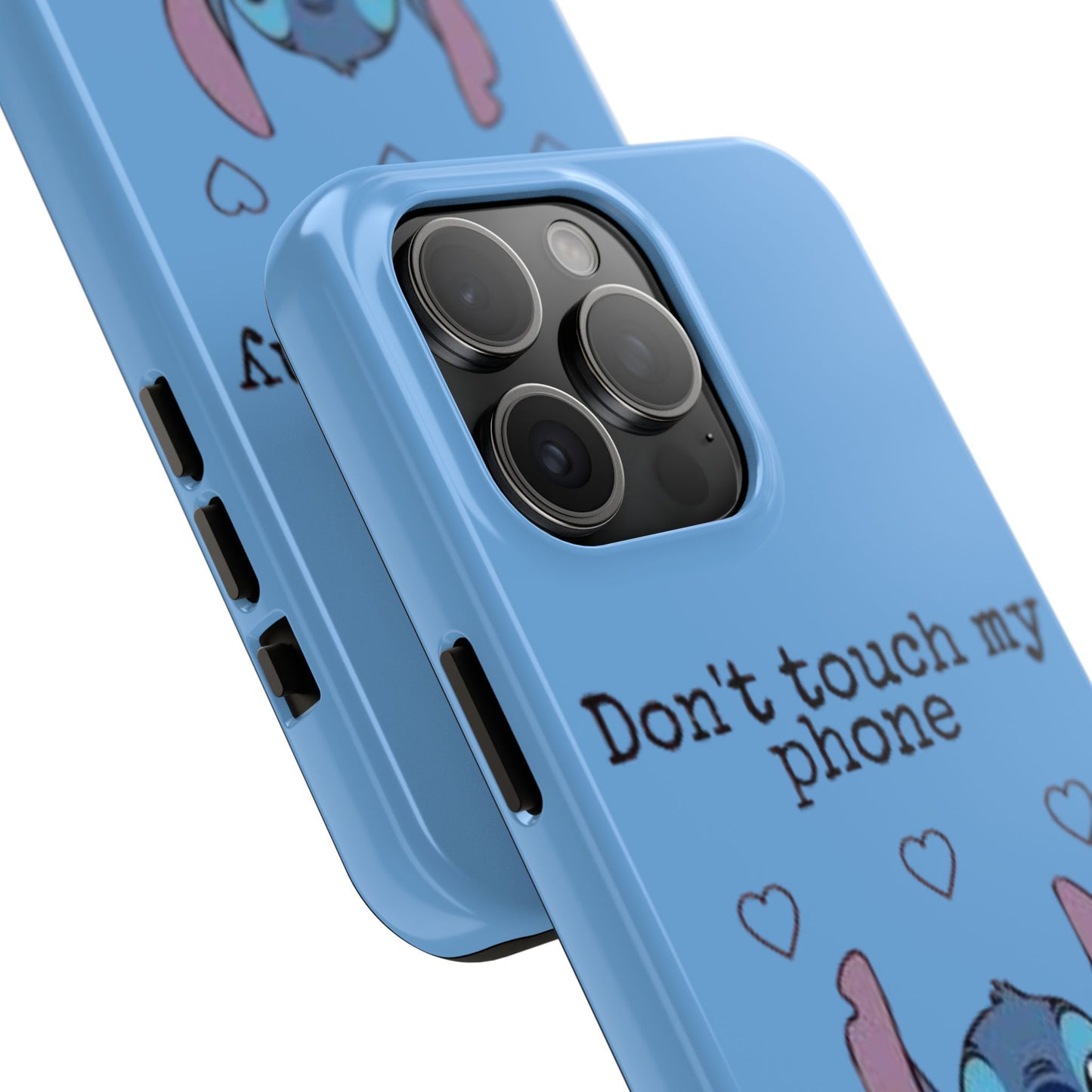 Don’t Touch My Phone (Stitch)