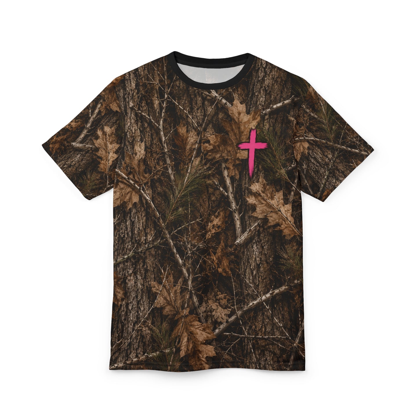 Unisex Cut & Sew Tee (AOP)