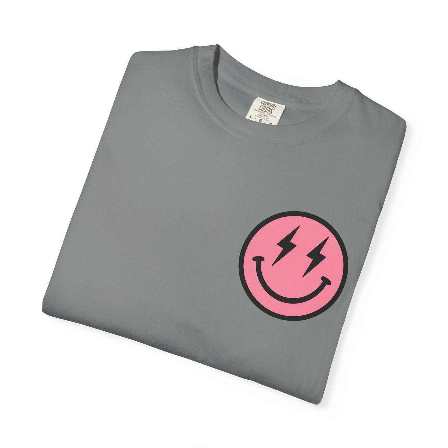 Mama Mommy Mom Bruh Graphic T‑Shirt — Retro Smiley Flower Design