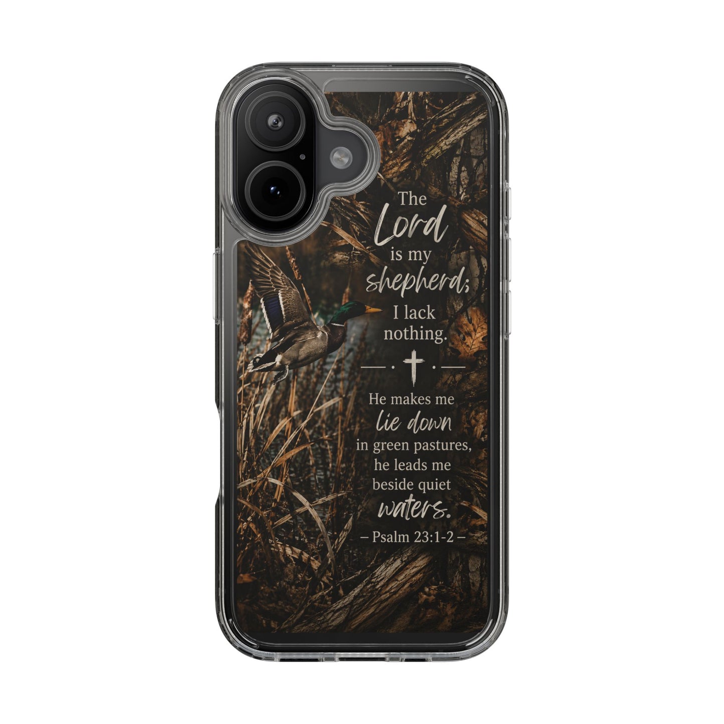 The lord is my shepherd case
