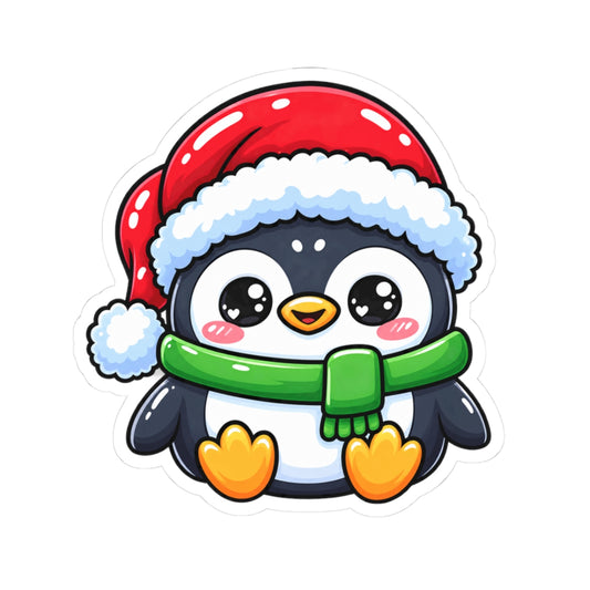 Jolly Penguin Sticker