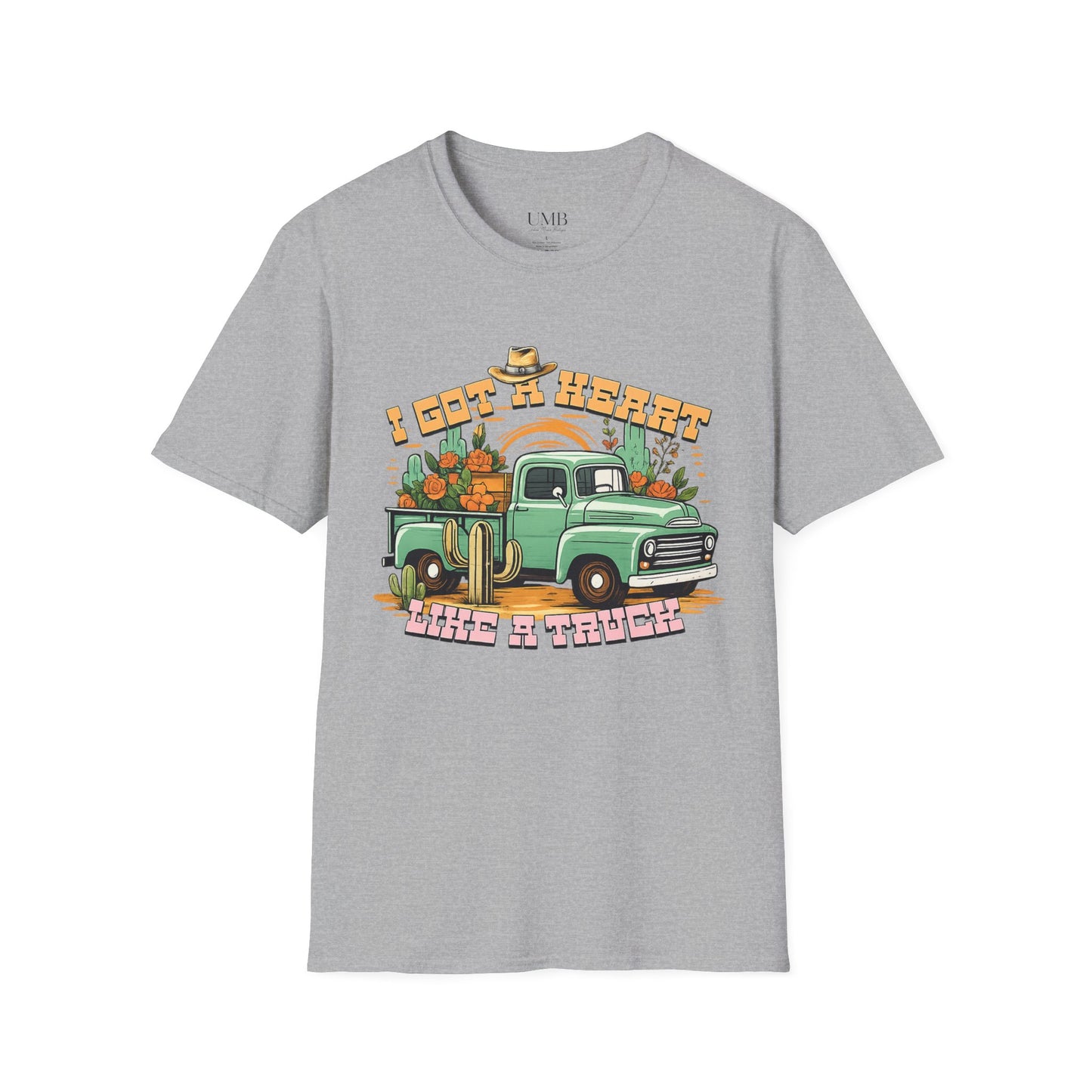 HEART LIKE A TRUCK
