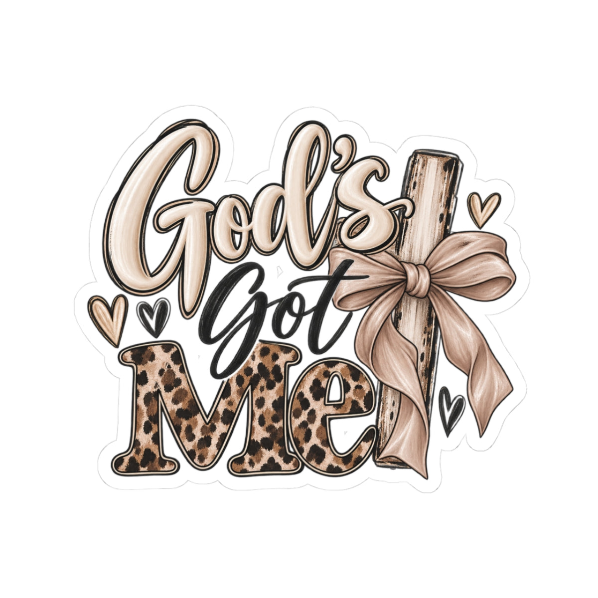 God's Got Me Sticker
