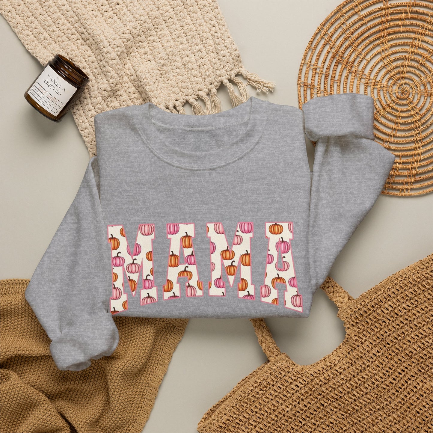 Pumpkin MAMA Sweatshirt