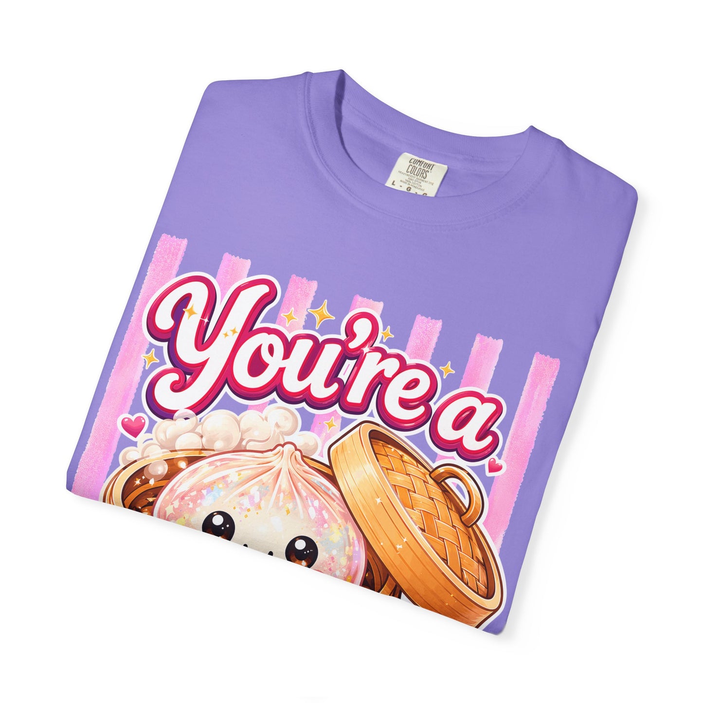 Glitter Dumpling T-Shirt — Cute Kawaii "You’re a Glitter Dumpling" Graphic Tee