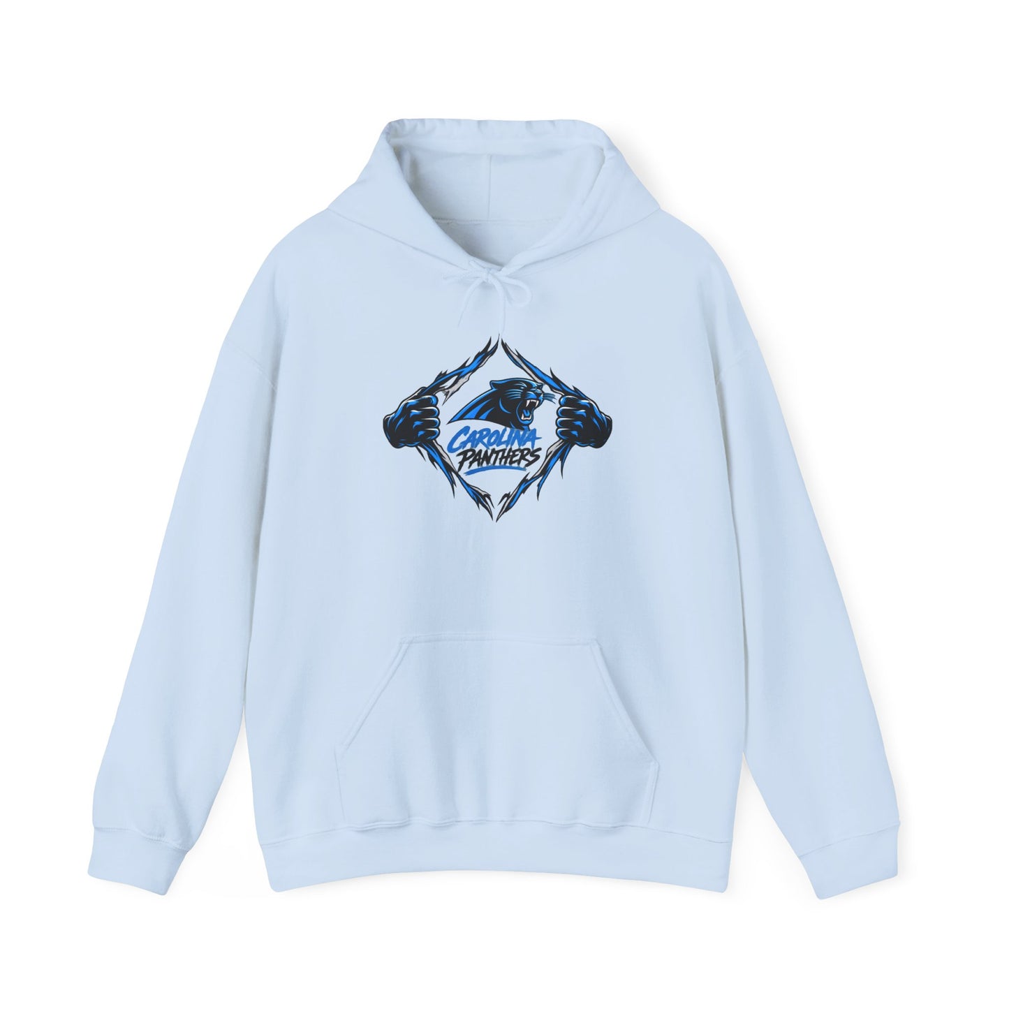 Panther Claw Hoodie — 'Courage Conquers' Graphic