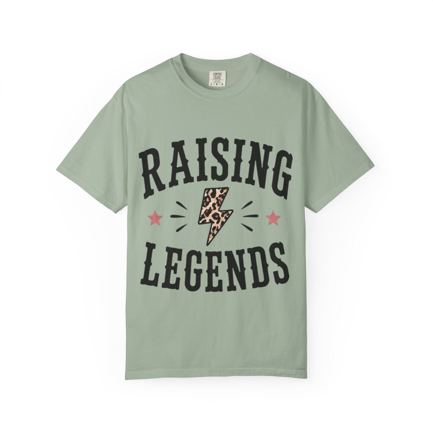 Raising Legends Leopard Lightning T-Shirt