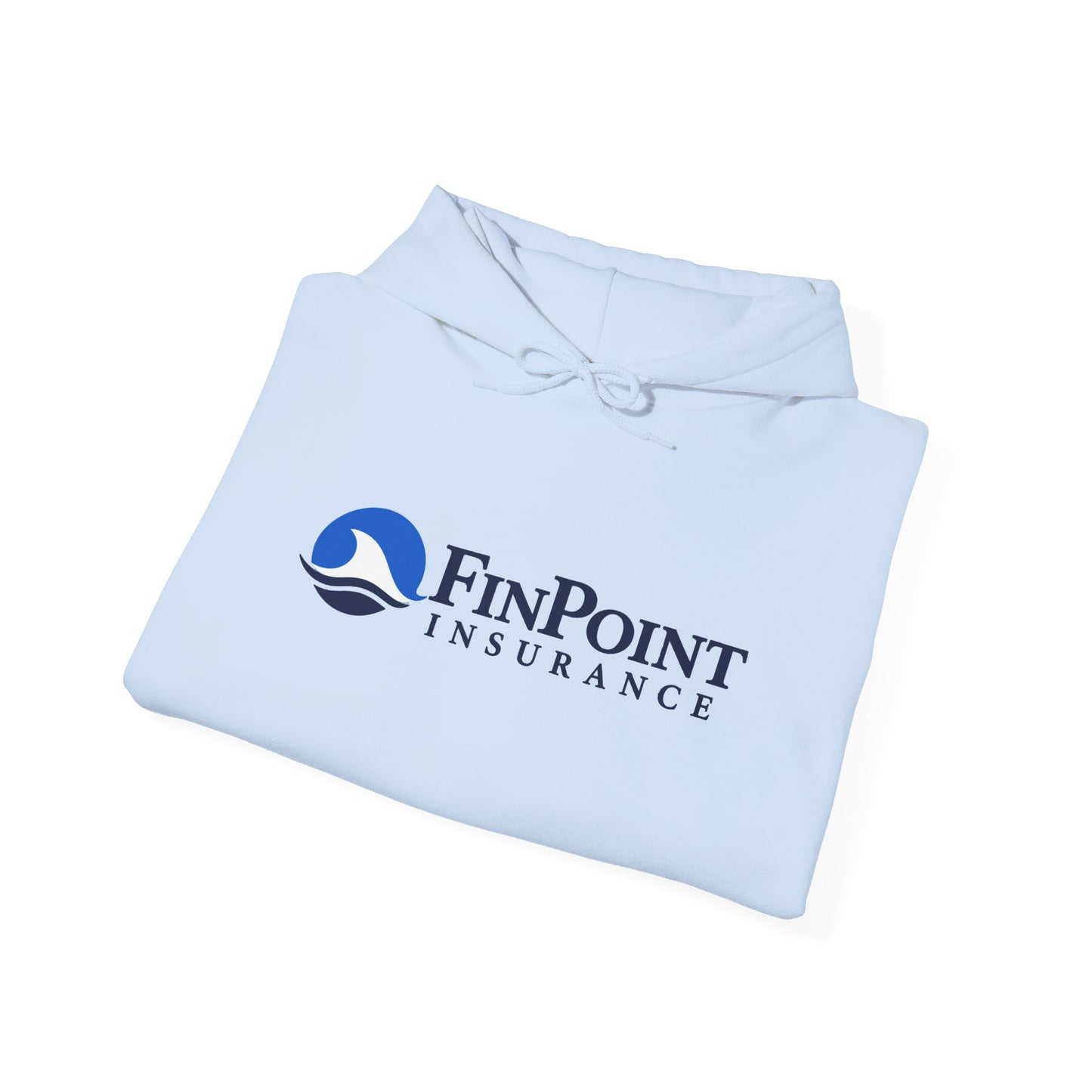 FinPoint Insurance Logo Hoodie — Company Branded Hooded Sweatshirt