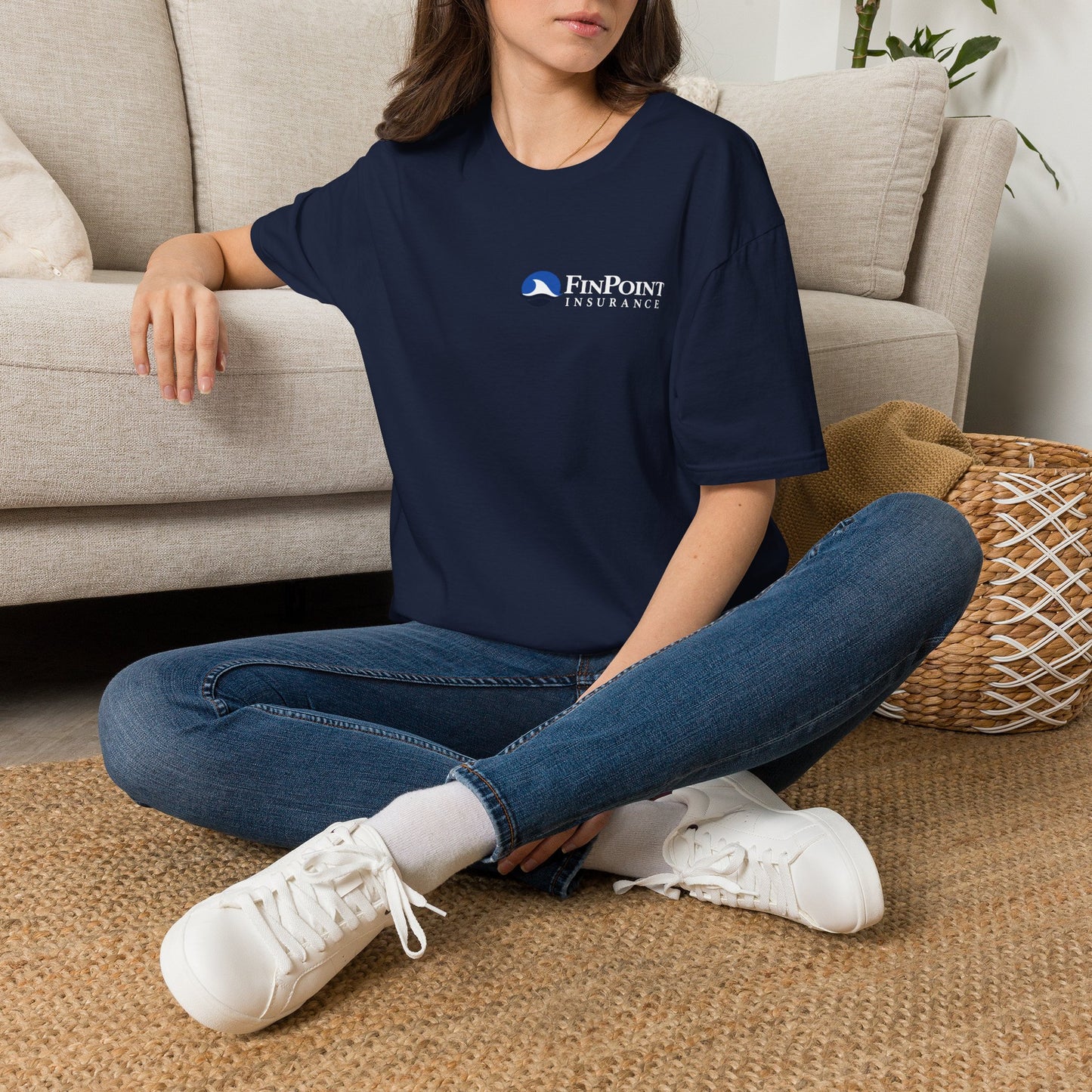 FinPoint Insurance Logo T-Shirt — Branded Company Tee