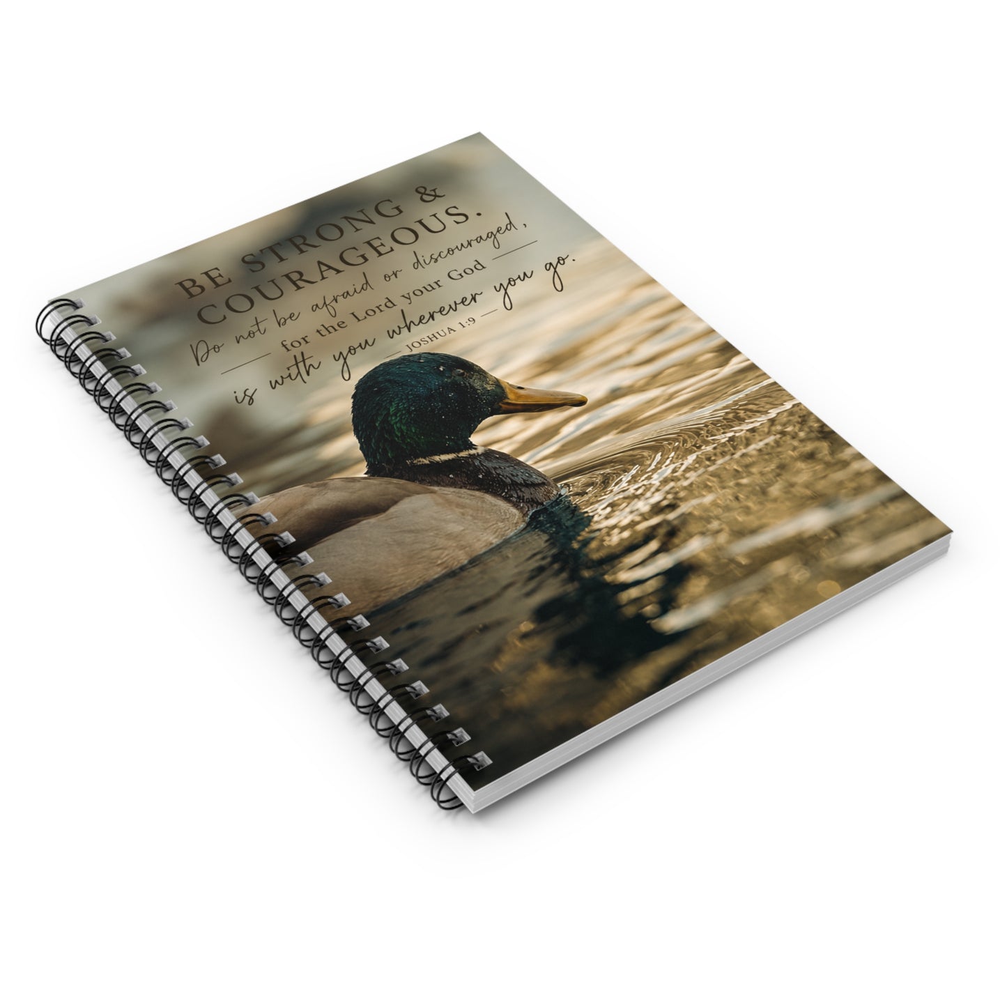 Spiral Notebook - Ruled Line
