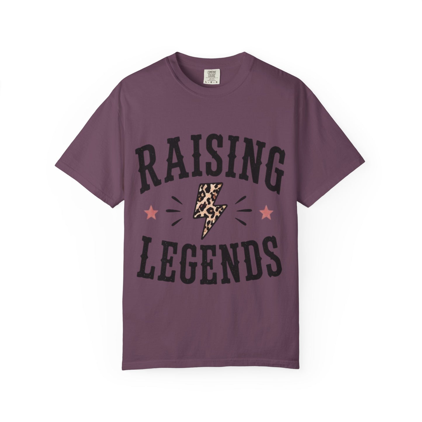 Raising Legends Leopard Lightning T-Shirt