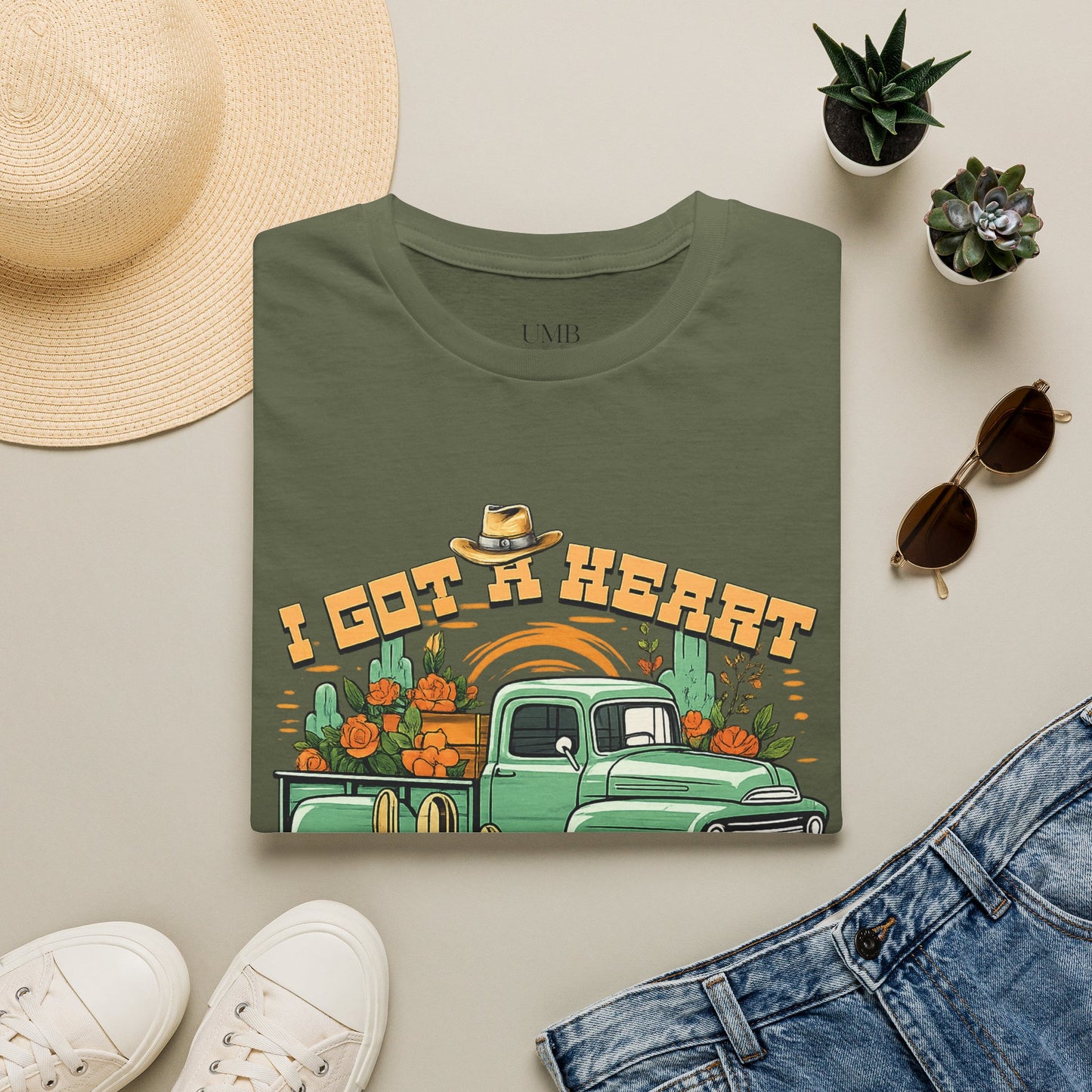 HEART LIKE A TRUCK