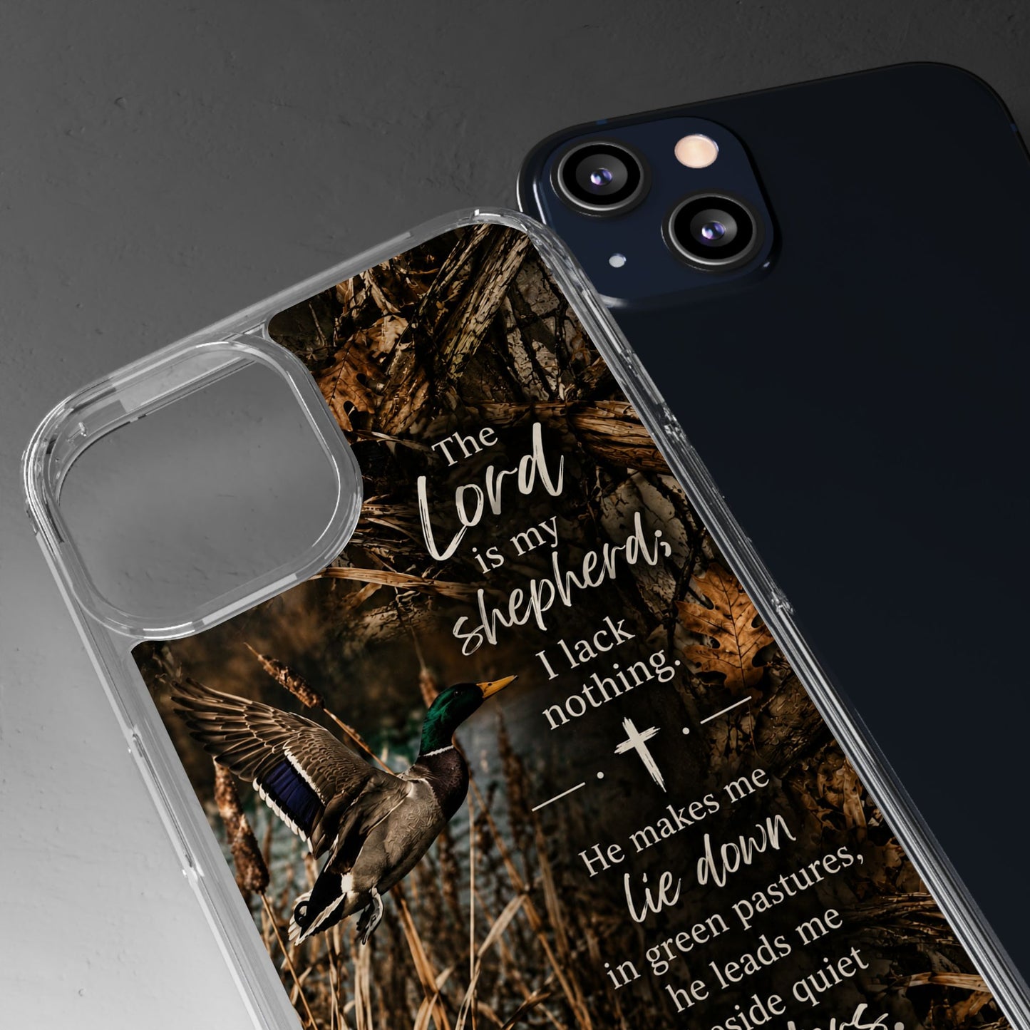 The lord is my shepherd case