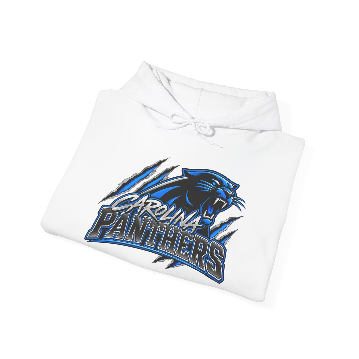 Carolina Panthers Hoodie- Panther Logo