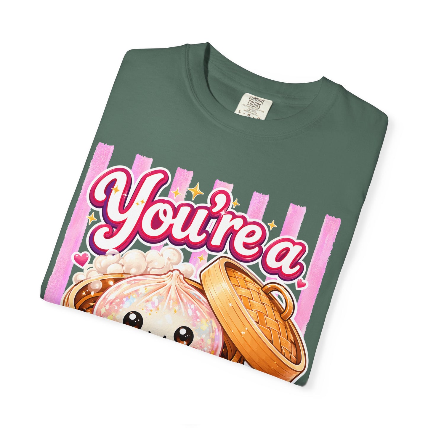 Glitter Dumpling T-Shirt — Cute Kawaii "You’re a Glitter Dumpling" Graphic Tee