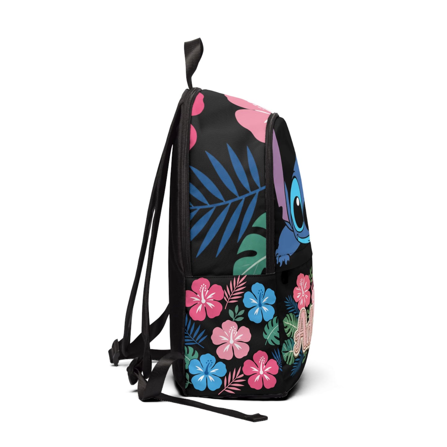 Unisex Fabric Backpack