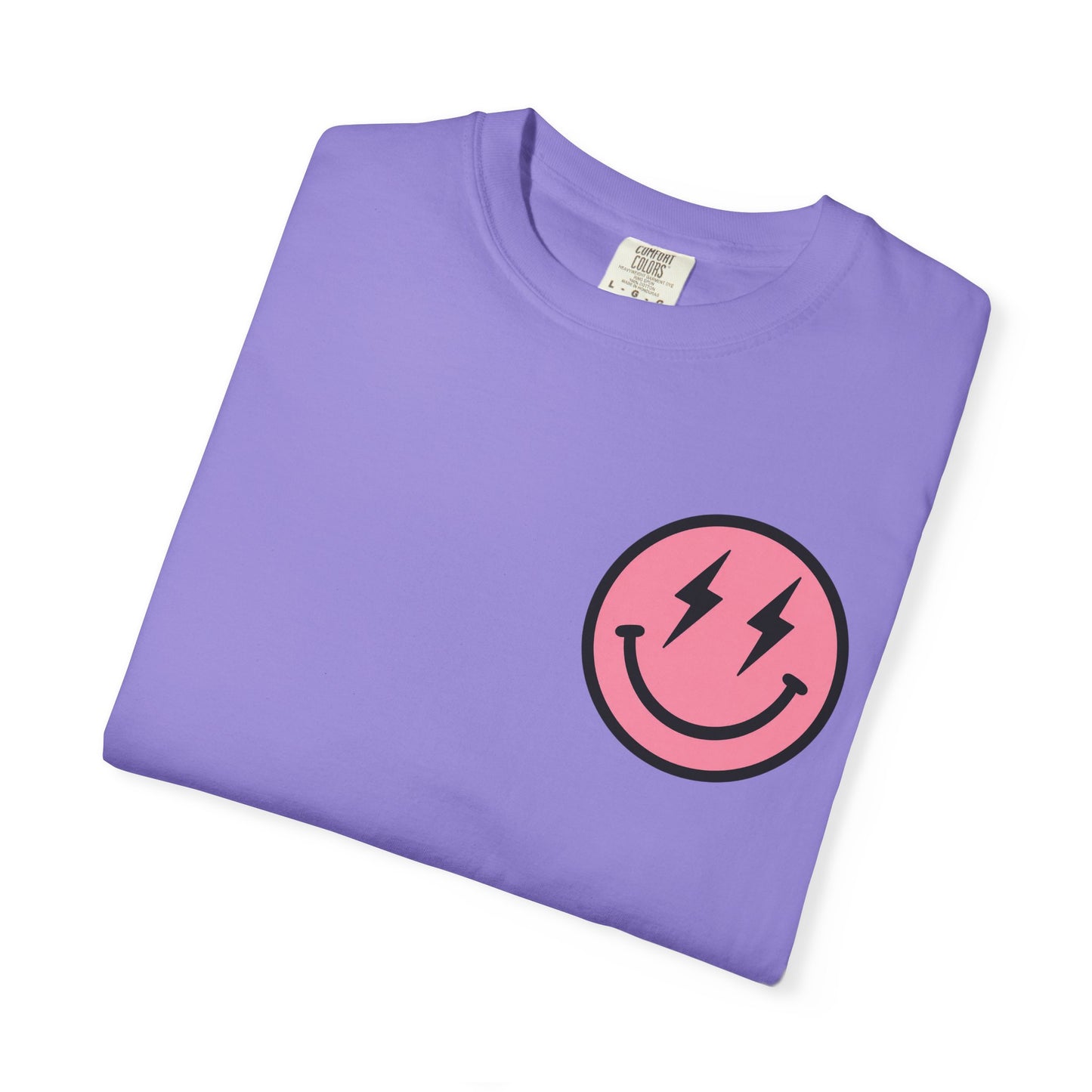 Mama Mommy Mom Bruh Graphic T‑Shirt — Retro Smiley Flower Design