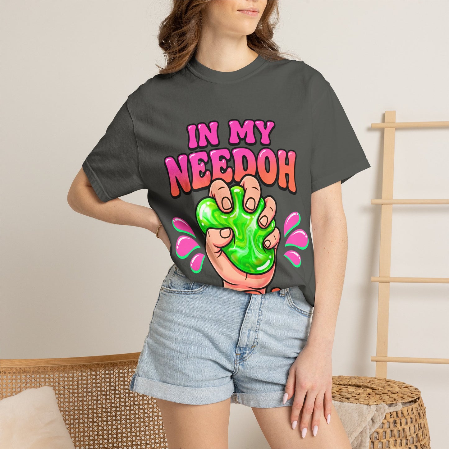In My Needoh Era T-Shirt — Funny Satisfying Slime Graphic Tee