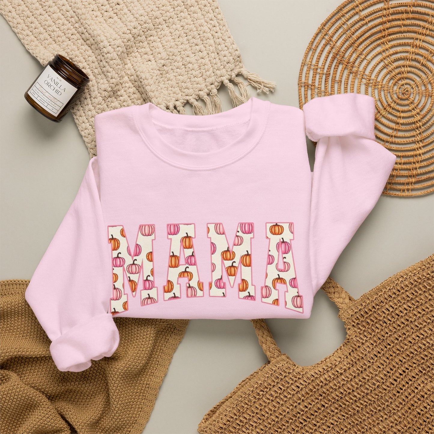 Pumpkin MAMA Sweatshirt
