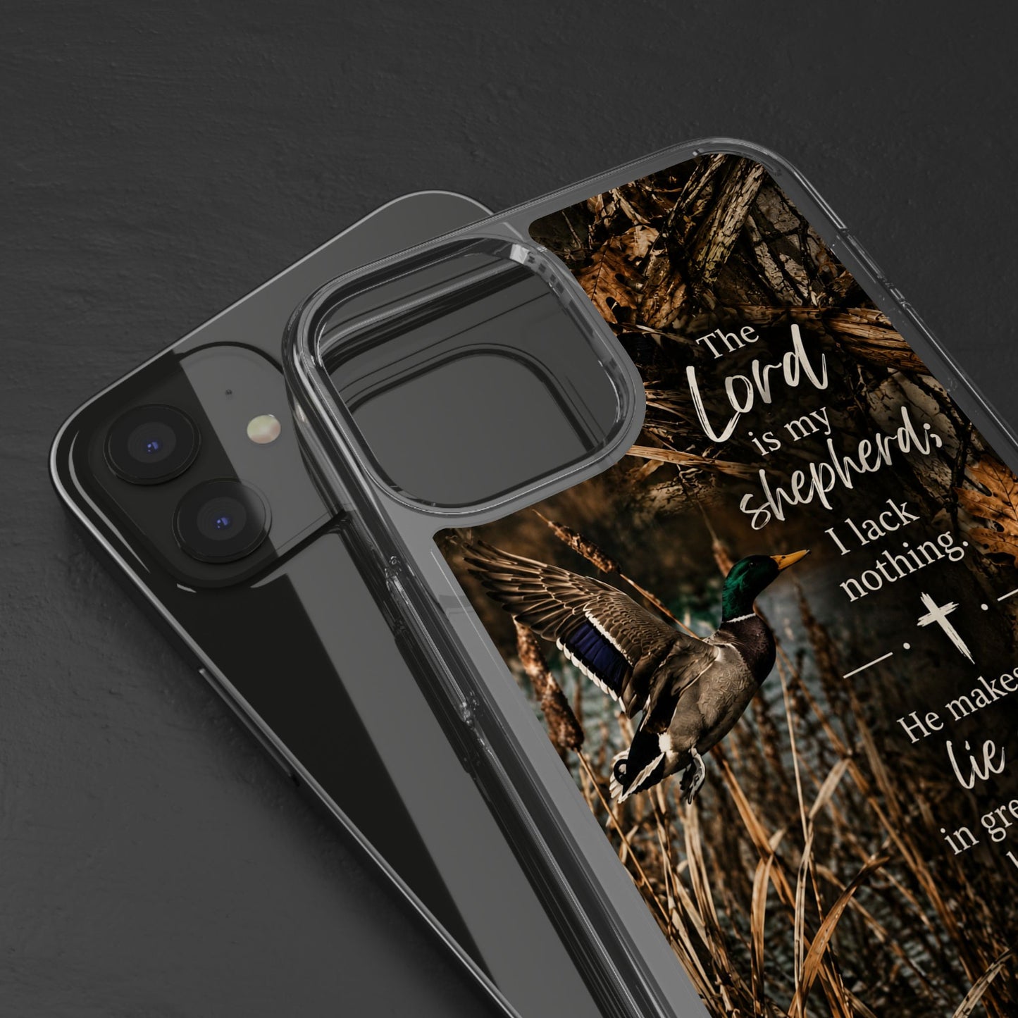 The lord is my shepherd case