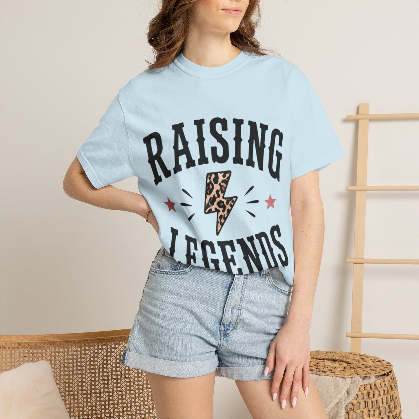 Raising Legends Leopard Lightning T-Shirt