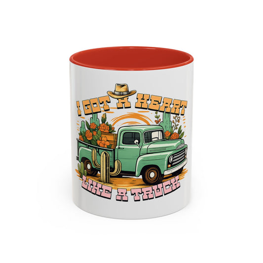 HEART LIKE A TRUCK