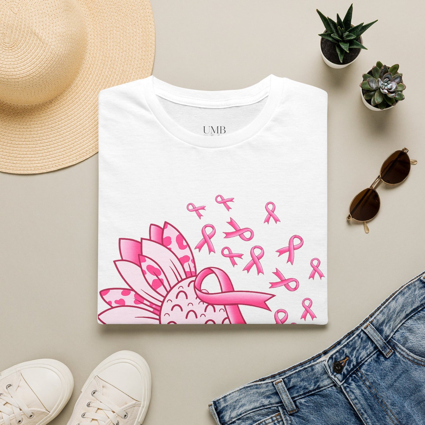 BREAST CANCER FLOWER