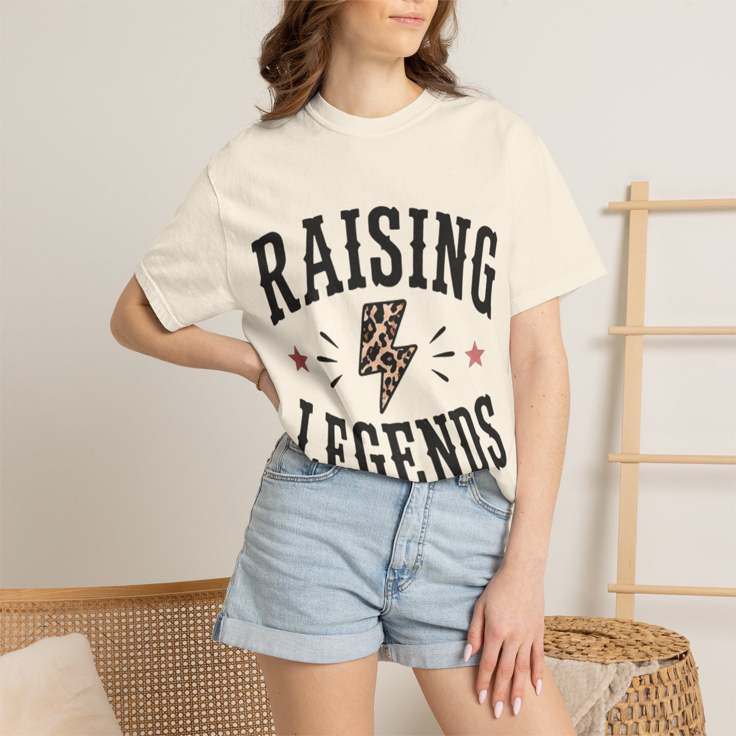 Raising Legends Leopard Lightning T-Shirt