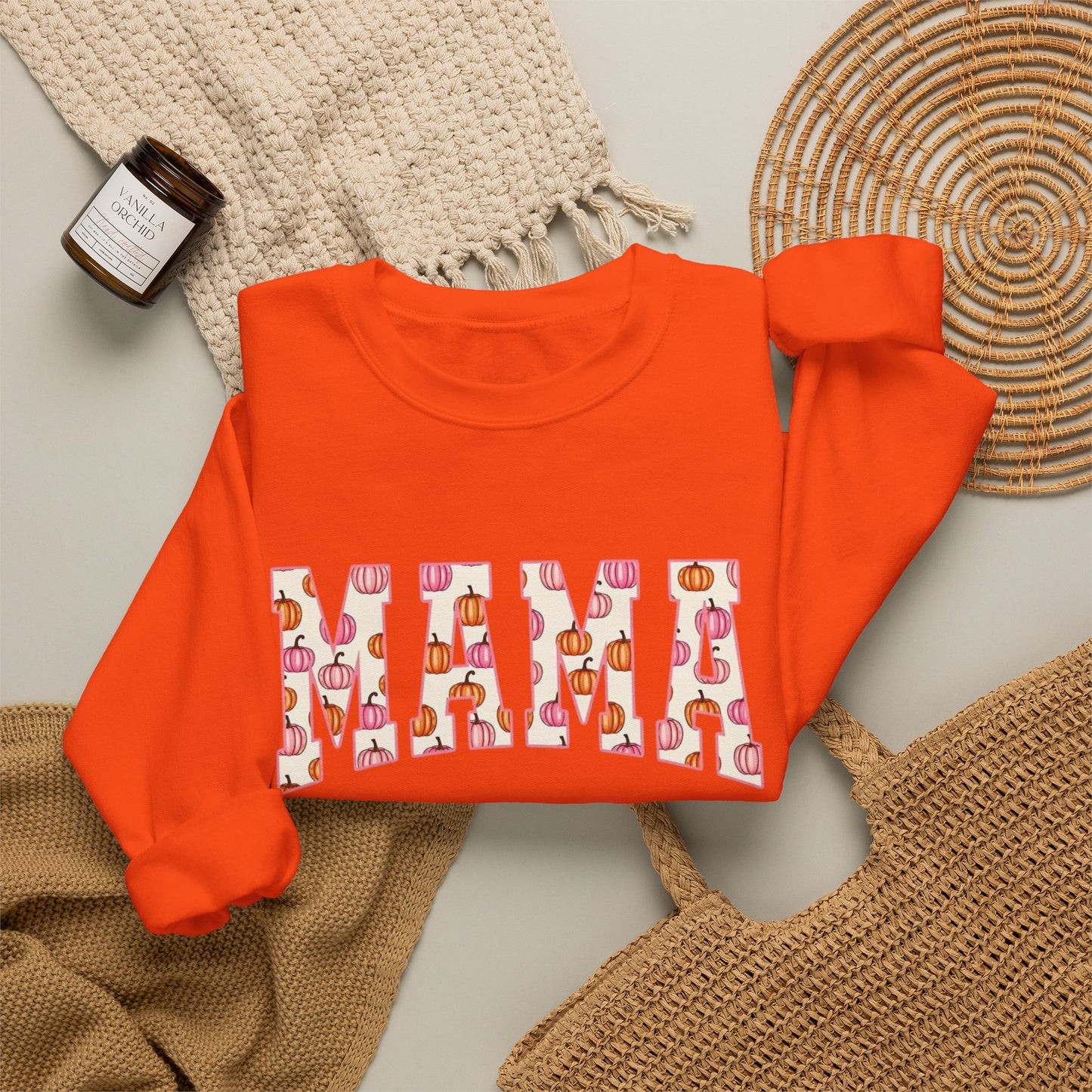 Pumpkin MAMA Sweatshirt